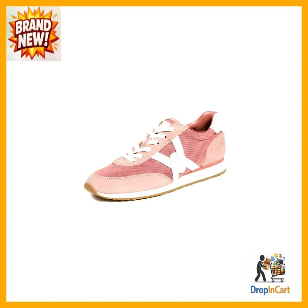 Fashion Sneakers Lace-Up Flat Sole Technical Weave Retro Chic Casual Wear